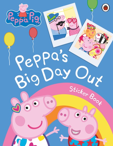 Peppa Pig: Peppa's Big Day Out Sticker Scenes