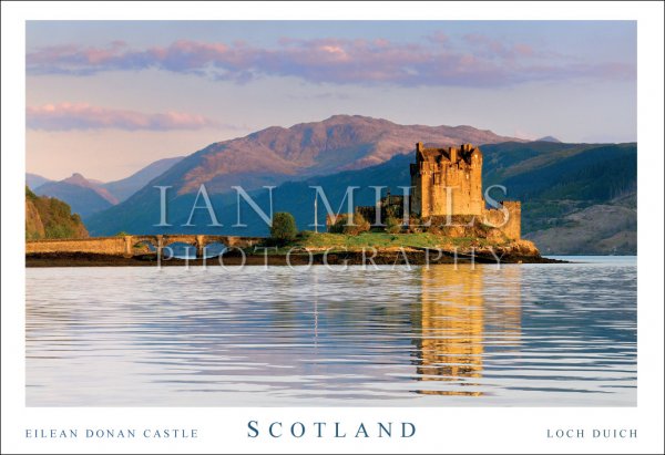 Eilean Donan Castle, Loch Duich - Scotland Postcard