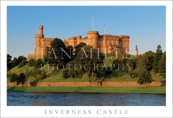 Inverness Castle Postcard
