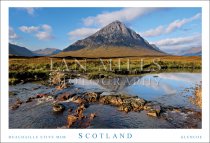 Buachaille Etive Mor, Glencoe - Scotland Postcard