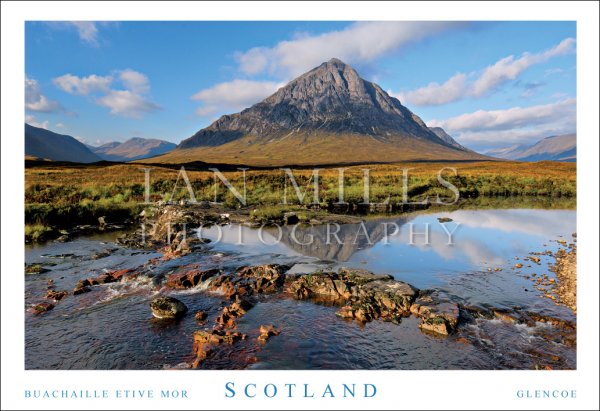 Buachaille Etive Mor, Glencoe - Scotland Postcard