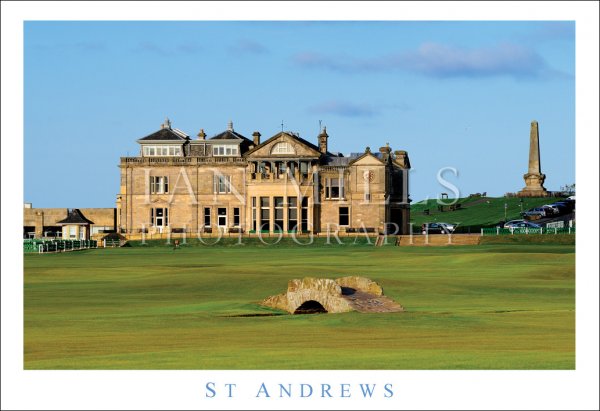 St Andrews - R&A Clubhouse, Swilcan Bridge (H std IM)