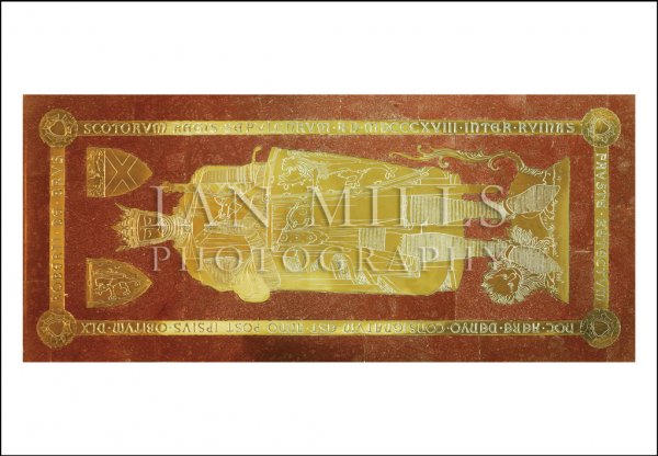 Tomb of King Robert Bruce, Dunfermline Abbey