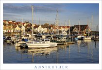 Anstruther across the Marina Postcard