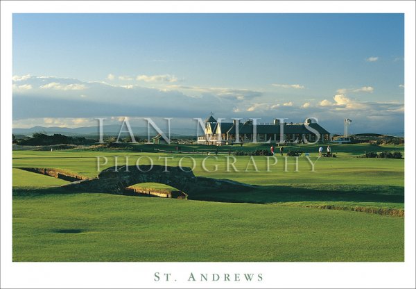 St Andrews - Swilcan Bridge, Links Clubhouse (H std IM)