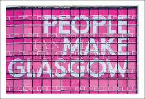 People Make Glasgow Postcard