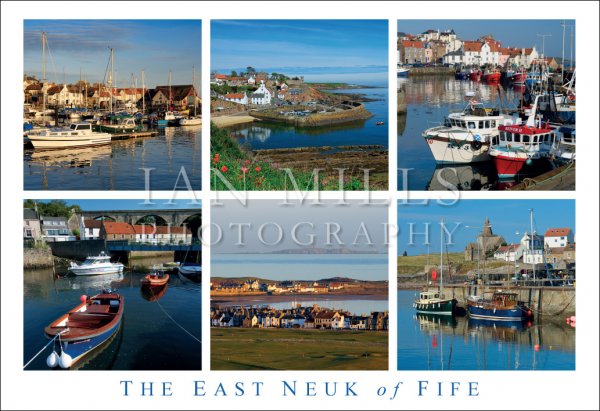 East Neuk of Fife Postcard