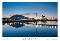 Glasgow - SECC, Bell's Bridge Postcard