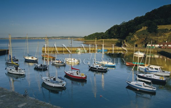 Kirkcaldy, Dysart Harbour Postcard