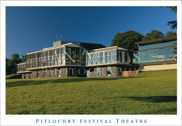 Pitlochry Festival Theatre Postcard