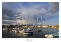 Elie, Sheltered Harbour Postcard