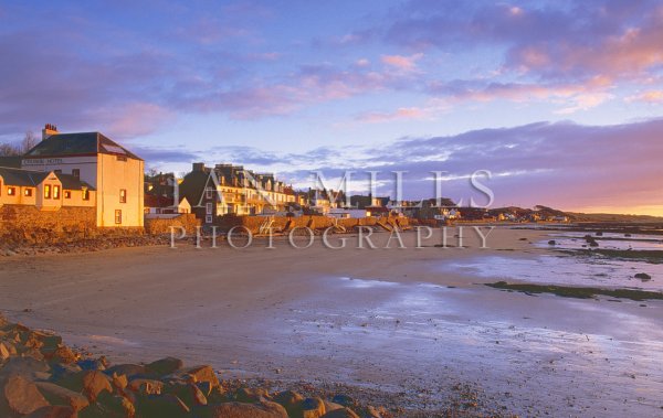 Lower Largo Postcard