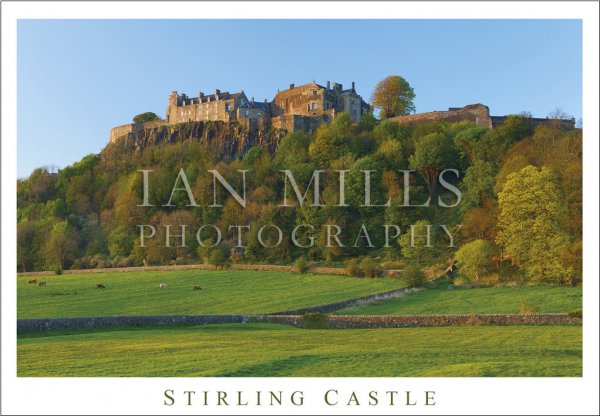 Stirling Castle Postcard