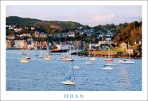 Oban Postcard