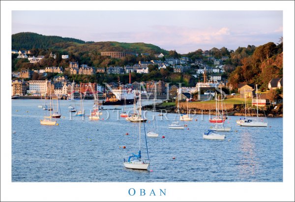 Oban Postcard