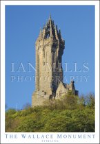 Wallace Monument,The, Stirling Postcard