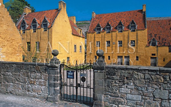 Culross Palace Postcard