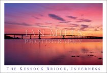 Inverness - Kessock Bridge Postcard