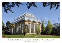 Royal Botanic Garden, Edinburgh, Palm House Postcard