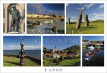 Largo, Views Around Largo Postcard