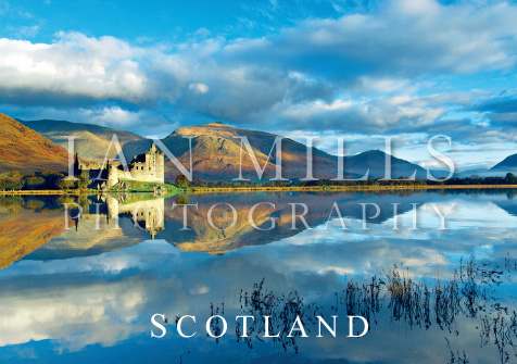 Kilchurn Castle, Loch Awe - Scotland Magnet