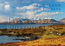Cuillin Mountains, Isle of Skye - Scotland Magnet