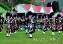 Braemar Gathering Massed Band - Scotland Magnet