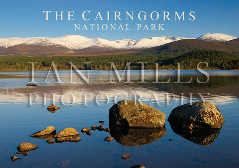 Cairngorms national Park, Loch Morlich Magnet