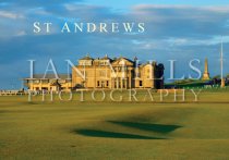 R & A Clubhouse,British Golf Museum - St Andrews Magnet