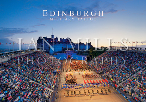 Edinburgh Military Tattoo Magnet