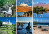 North Scotland, Multi view 6 Magnet