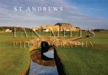 St Andrews - Swilcan Bridge, Old Course Hotel Magnet
