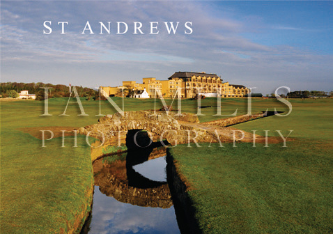 St Andrews - Swilcan Bridge, Old Course Hotel Magnet
