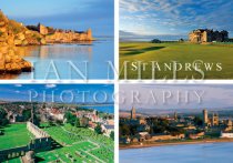 St Andrews,Mutli,Castle,Golf,Town,Cathedral (H IM)