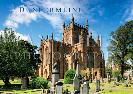 Dunfermline Abbey Magnet
