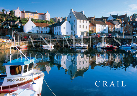Crail Harbour Magnet