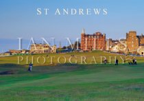 St Andrews - Perfect Evening, Golfers Old Course Magnet