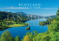 Queen's View, view along Loch Tummel - Scotland Magnet