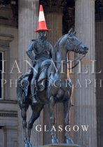 Glasgow - Duke of Wellington Statue Magnet