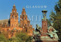 Glasgow - Kelvingrove & Statue Magnet