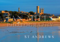 St Andrews, East Sands & Cathedral at Dawn (H IM)