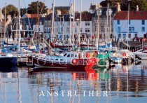 Anstruther, Boats close up in Marina (H IM)