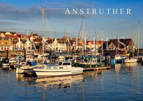 Anstruther across the Marina (H IM) (H IM)