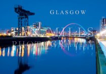 Glasgow - Crane, River Clyde, Clyde Arc Magnet