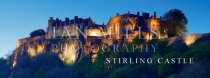Stirling Castle Floodlight Magnet
