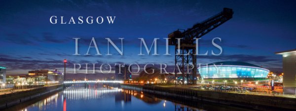 Glasgow - Hydro,Finniseton Crane,Clyde Magnet