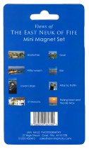 Mini Magnet Pack- Fife, East Neuk of