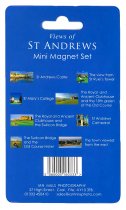 Mini Magnet Pack- St Andrews