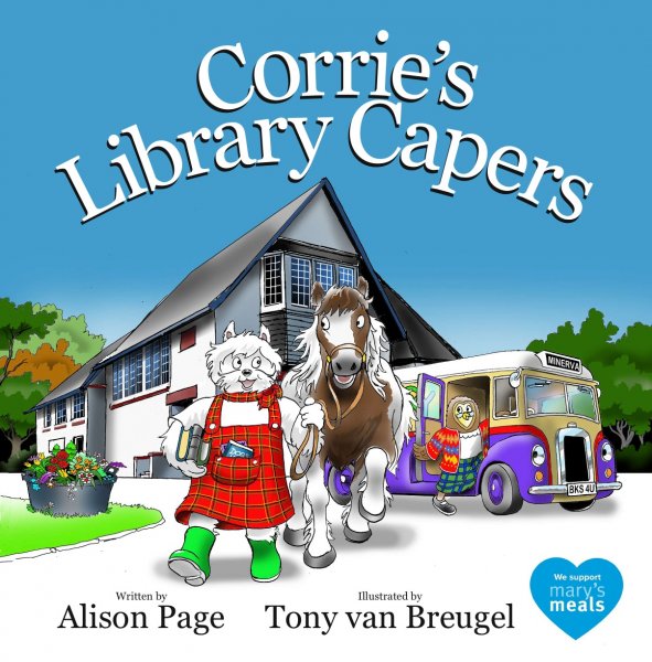Corrie's Library Capers