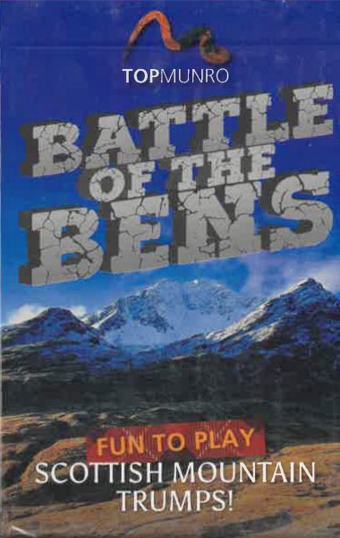 Battle of the Bens: Scottish Mountain Trumps!